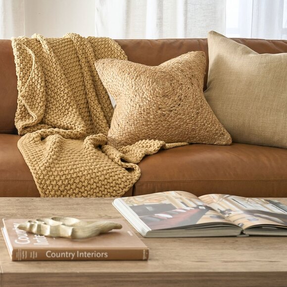 3 Pottery Barn Linen pillow coversprice is forall 3